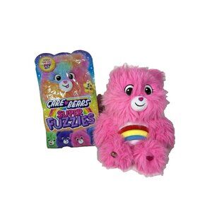 Care Bears SUPER FUZZIES 14" CHEER BEAR Blind Bag Plush 2025